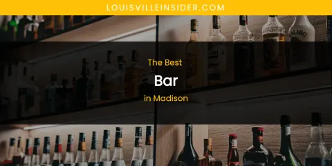 Madison's Best Bar