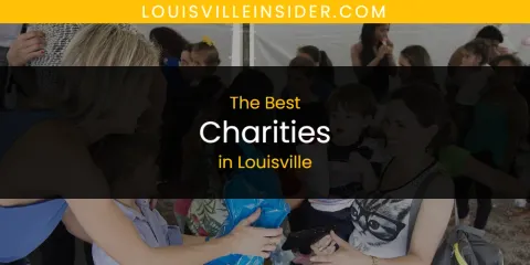 Louisville's Best Charities
