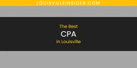 Louisville's Best CPA