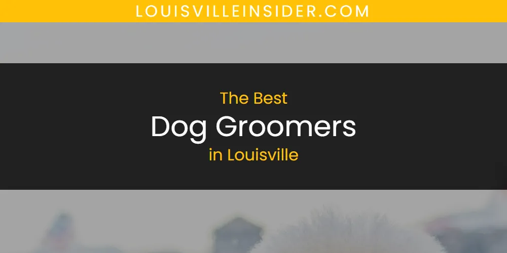 Louisville's Best Dog Groomers [Updated 2025]