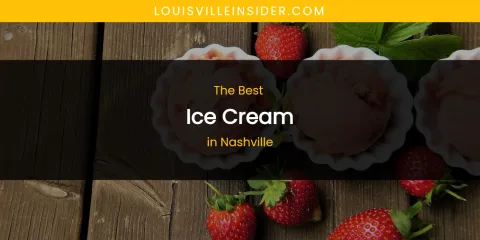 Nashville's Best Ice Cream