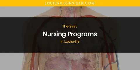 Louisville's Best Nursing Programs