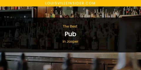 The Absolute Best Pub in Jasper