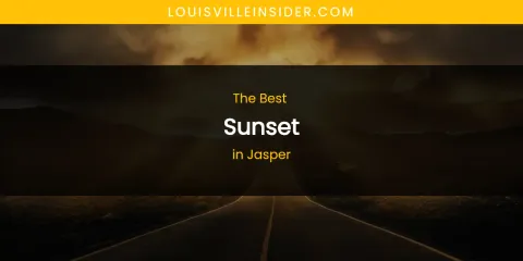 The Absolute Best Sunset in Jasper
