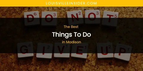 Madison's Best Things to Do