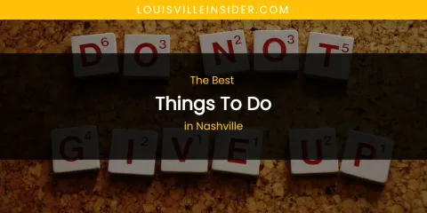 Nashville's Best Things to Do