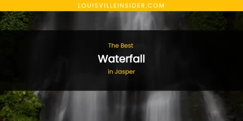 The Absolute Best Waterfall in Jasper